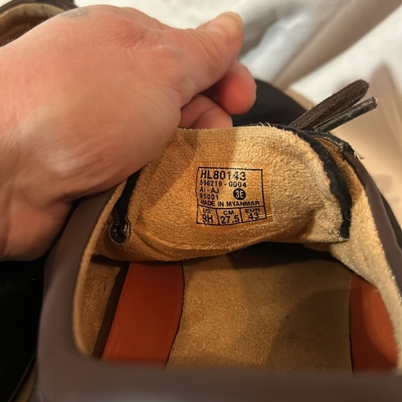 Hawkins Traveller Ice/Water Tech Anti Slip Men Wide 9H Casual Suede Sneakers - Picture 12 of 12